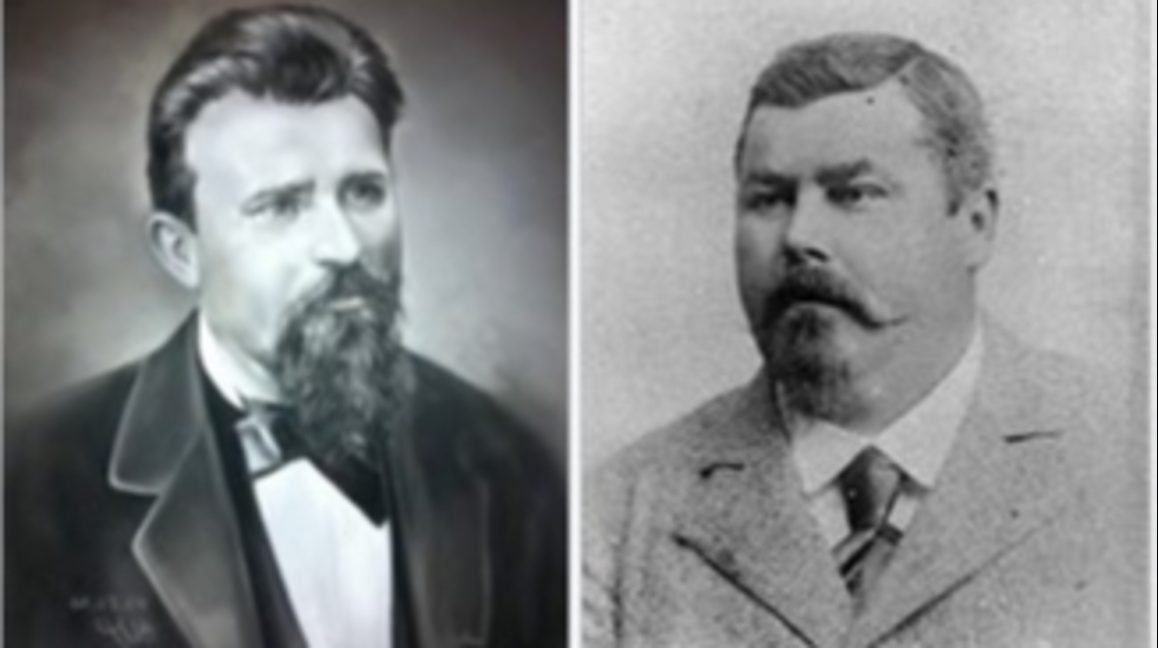 Georgi (Irzhi) dhe Bogdan (Teodor) Proshek