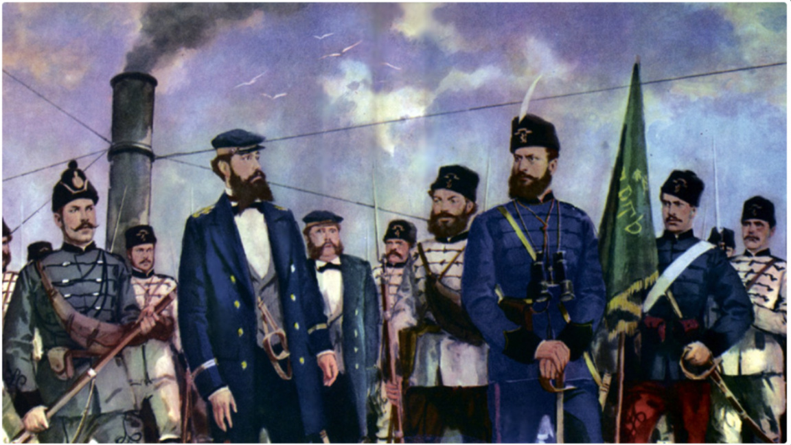 La historia de la obra “El manso y blanco Danubio”
