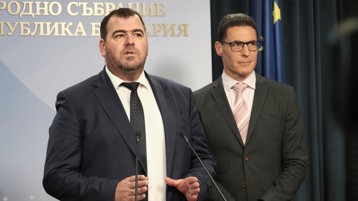 Явор Гечев и Константин Проданов