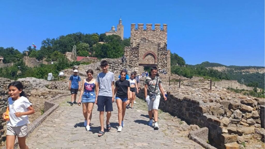 Lección sobre Bulgaria… con la escuela dominical “Azbukarcheta” de España
