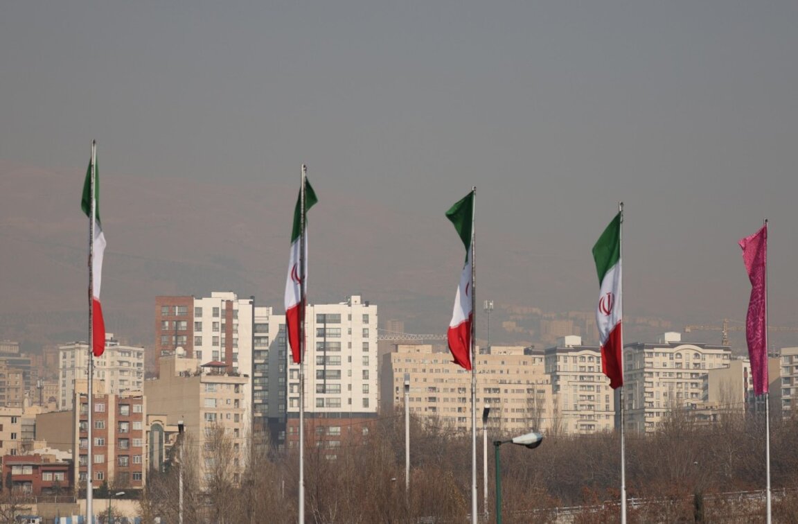 Изглед от Техеран.