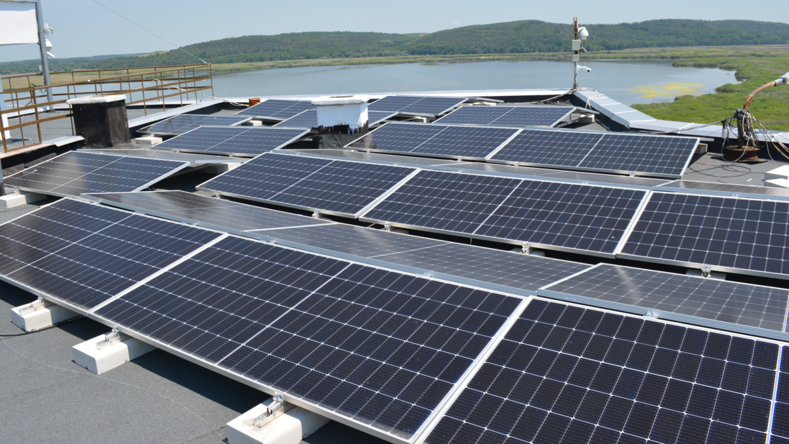 Обновиха сградата в резерват "Сребърна"...