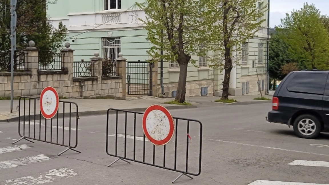 Промяна на движението в Шумен