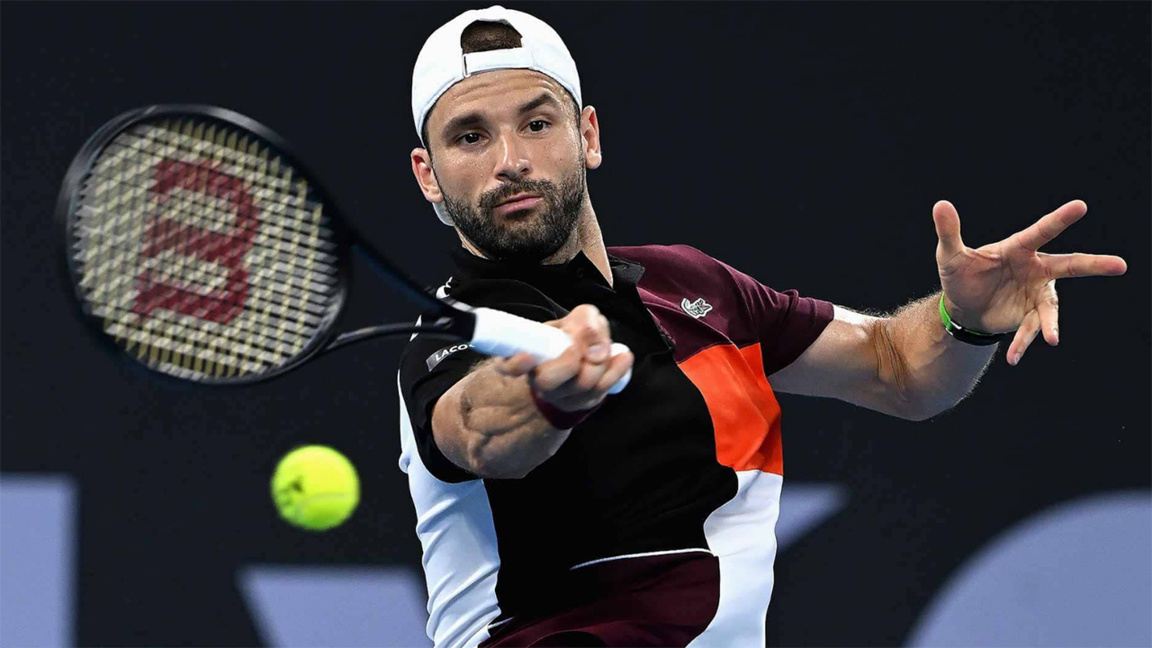 Grigor Dimitrov comienza el 2026 con una victoria en Brisbane