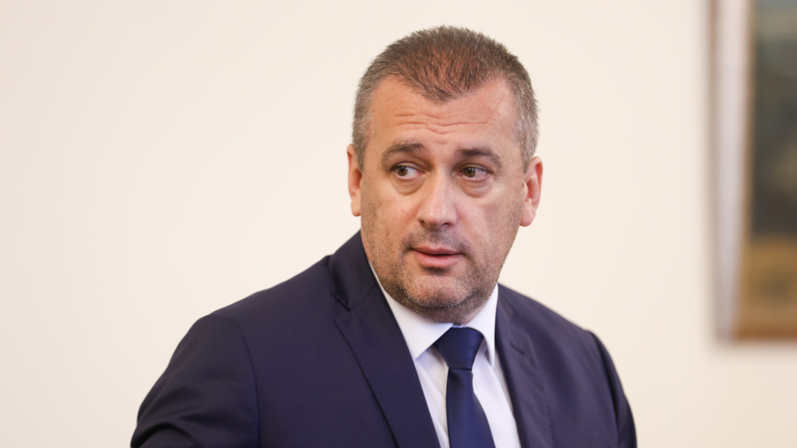 Министърът на транспорта Георги Пеев