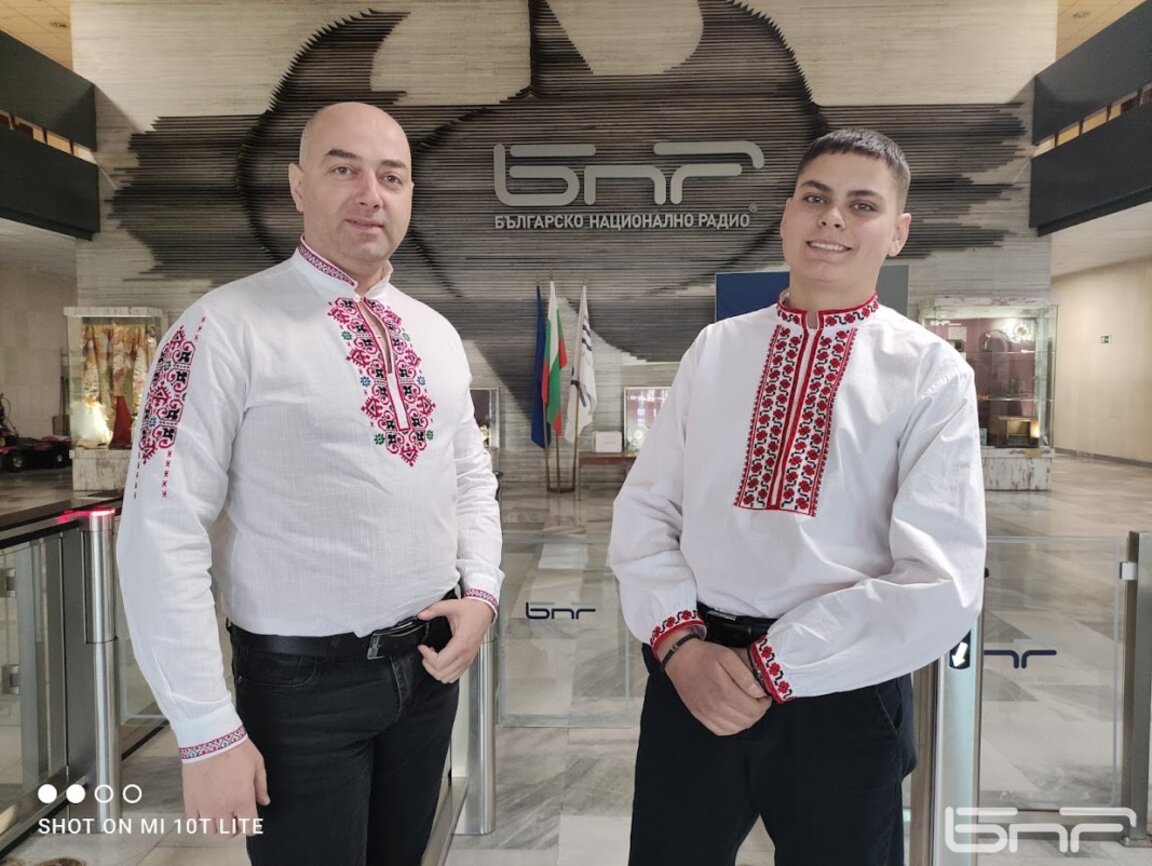 Божидар Златков и Николай Ангелов Иванов