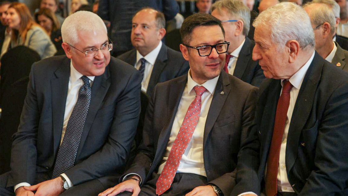 Bulgaria, Turquía y Rumanía impulsan la seguridad y el crecimiento económico