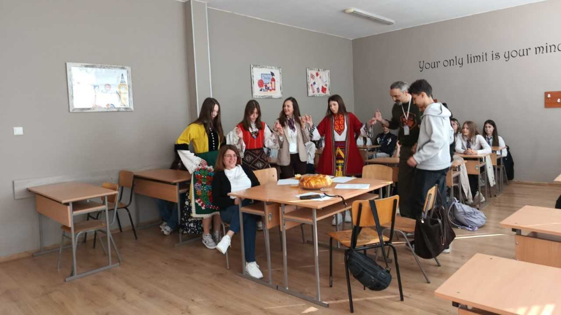 Razgrad’da Erasmus+ kapsamında İzmir’den eğitim ziyareti