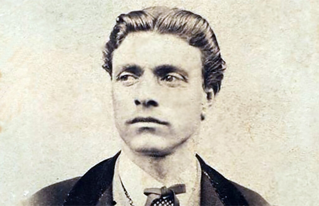 Васил Левски, портрет от 1870 г.