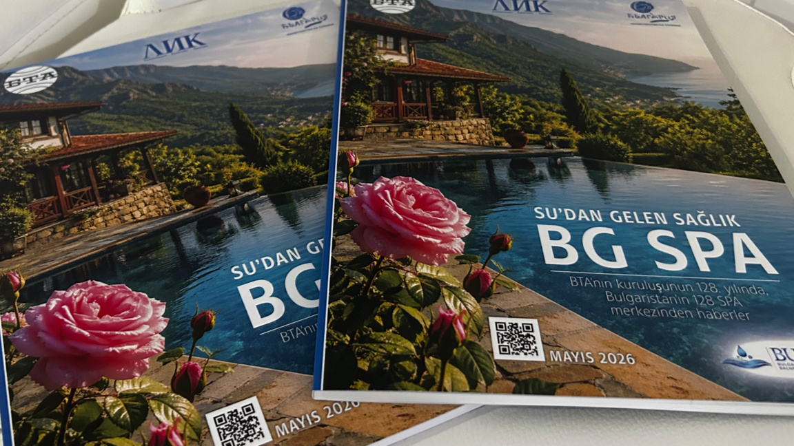 BTA stellte in Ankara einen Katalog über den bulgarischen SPA-Tourismus vor