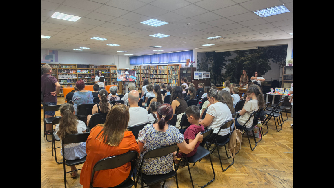 Приключиха летните занимания във видинската библиотека
