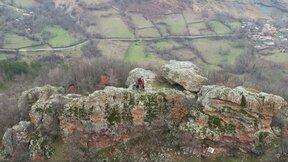 Take a look at the breathtaking footage of the medieval fortress Asara in the Eastern Rhodopes