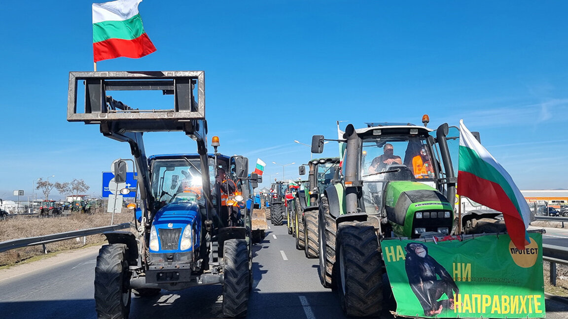 Земеделци предупреждават, че протестите им могат да стигнат и до София