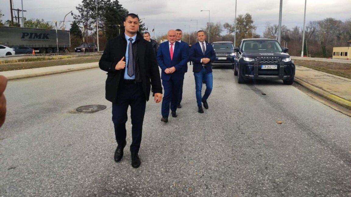 Главчев очаква на 12 декември финалното решение за Шенген