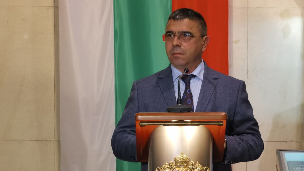 Служебният министър на вътрешните работи Атанас Илков.