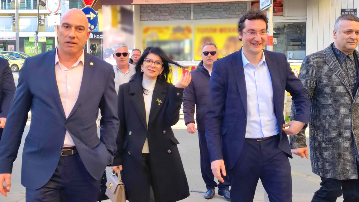 Крум Зарков: Тръгваме уверени към изборите, борим се за по-справедлива България