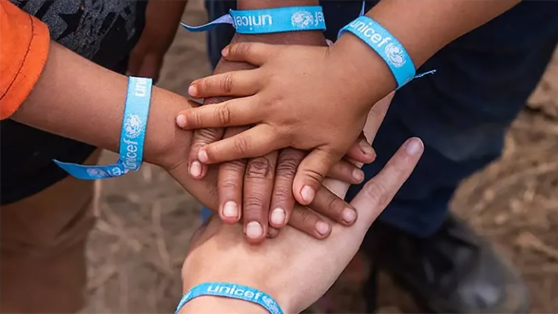 UNICEF çocuklara yönelik şiddetle mücadele için yeni kampanya başlattı
