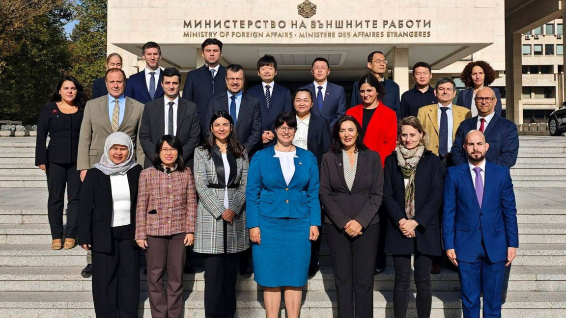 У Софији почео семинар за стране дипломате који су недавно стигли у Бугарску