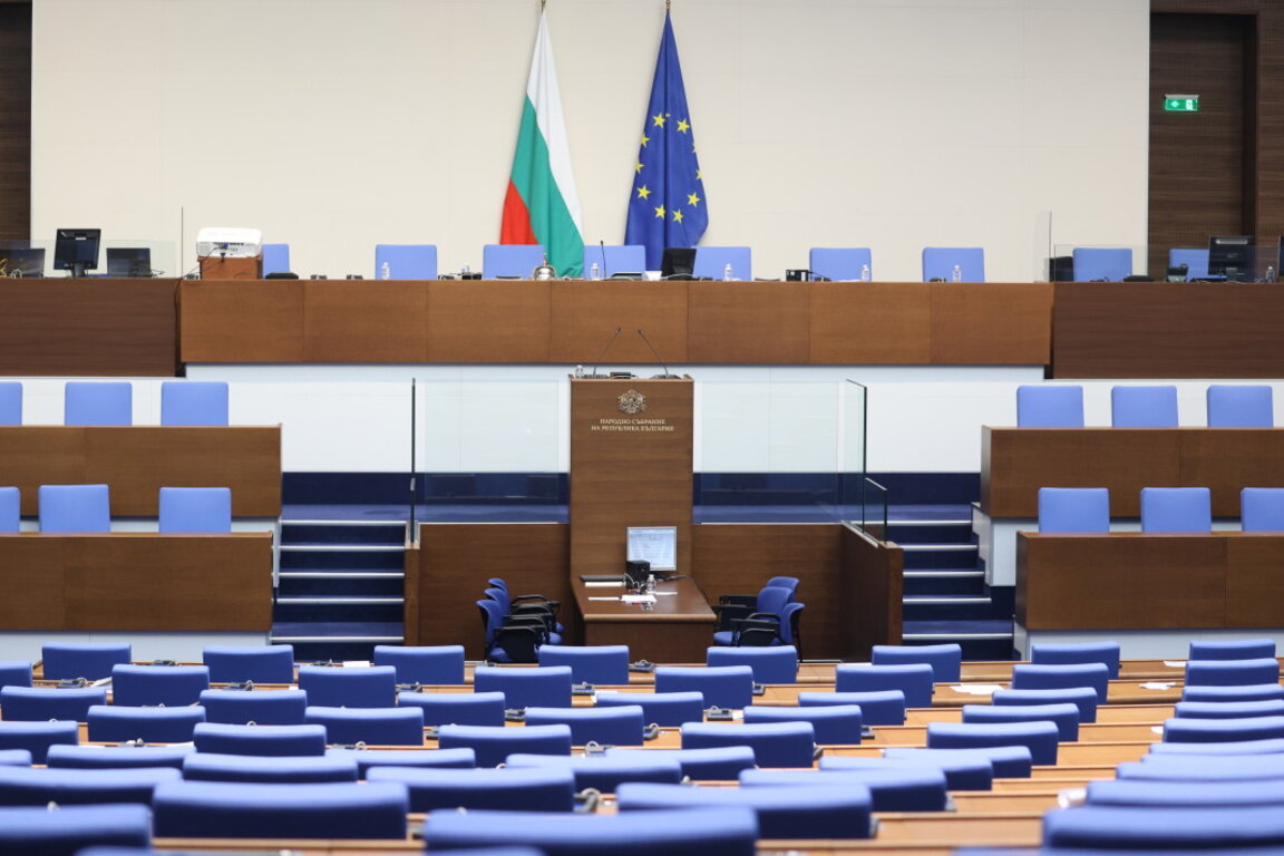 И петият опит – неуспешен: Няма избран председател на НС