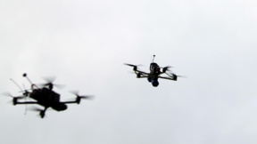 Drones vigilan por carreras ilegales en autopistas en la región de Varna 