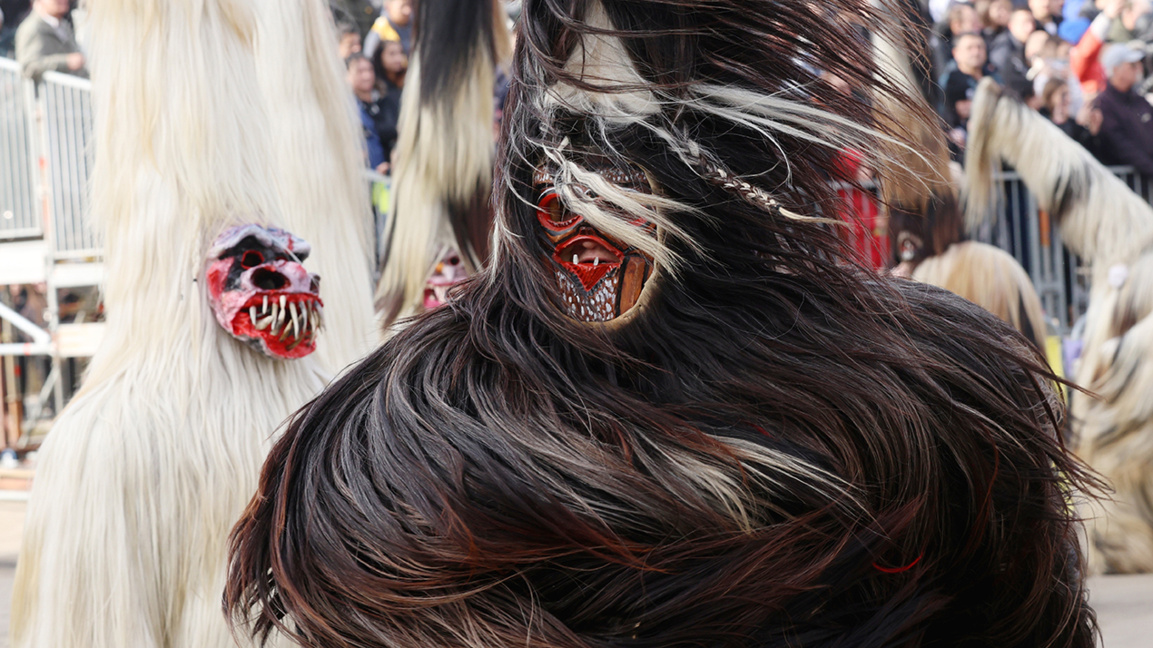  Pernik en enero: la capital de los Juegos de Mascarada en Europa 