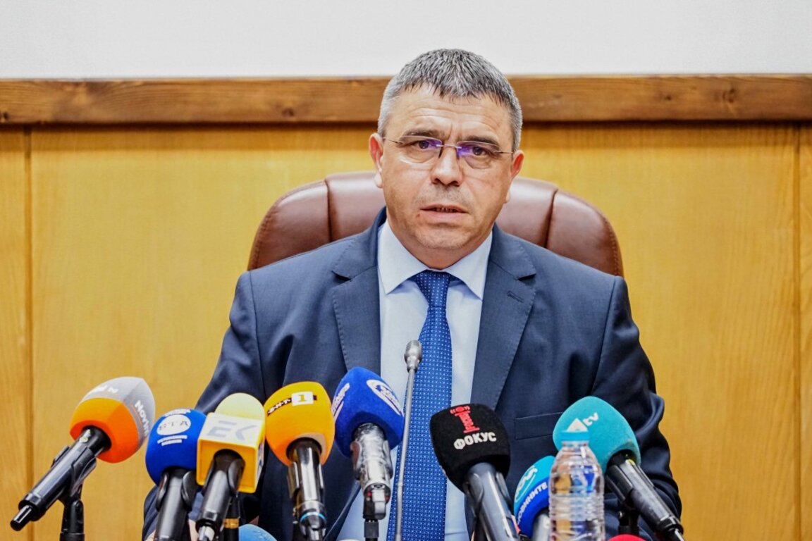 Атанас Илков, вътрешен министър