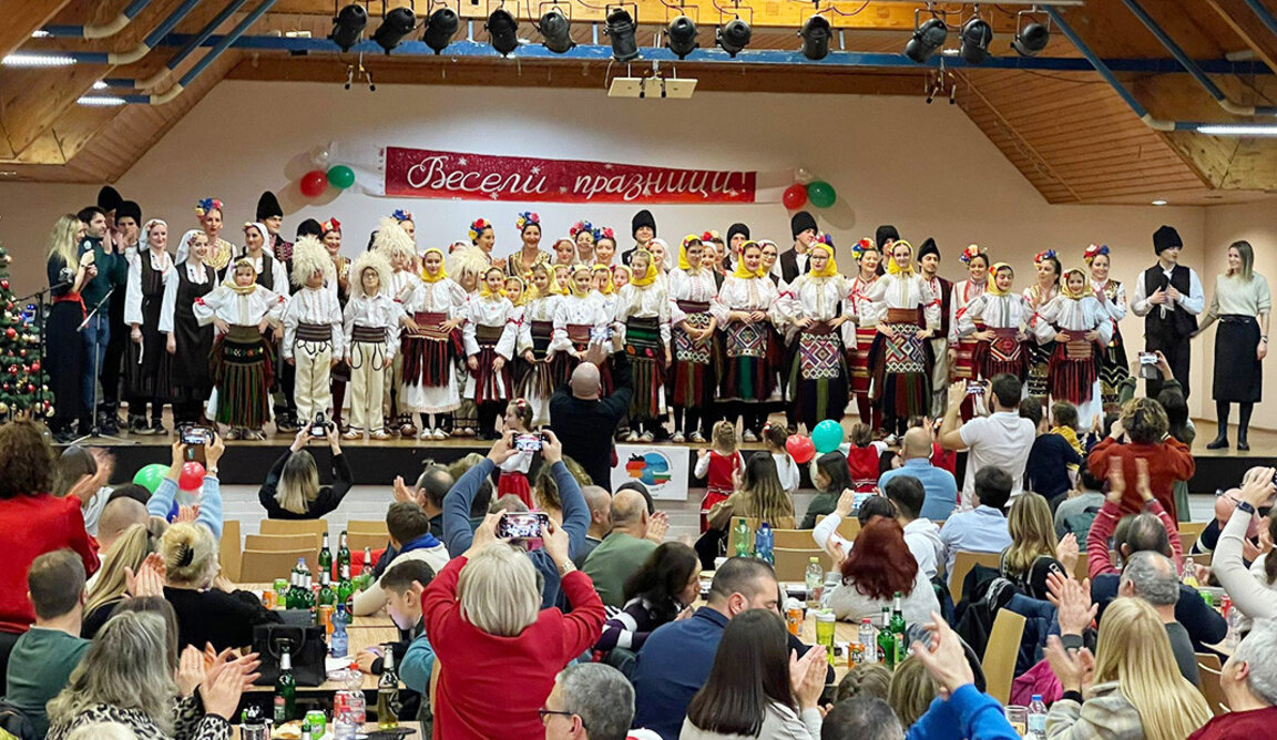 The Danube German-Bulgarian association with pre-Christmas celebration in Dusseldorf