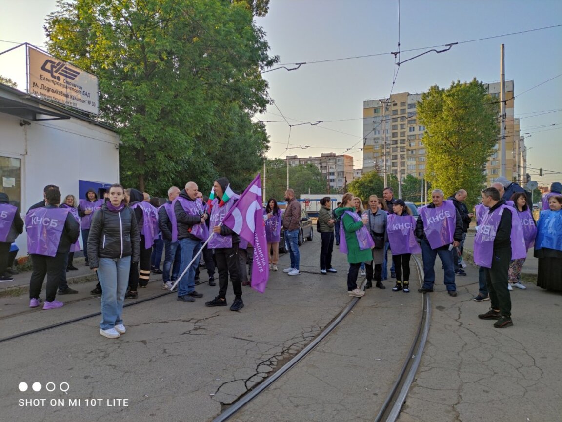 Александър Шопов: Ако не ни чуят - ефективна стачка!