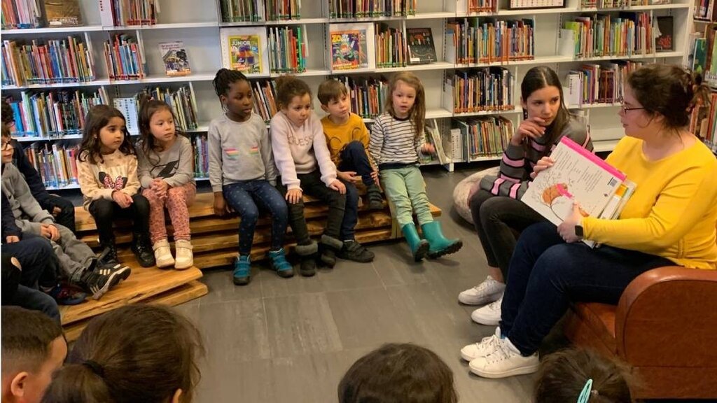 Bulgaria in a Special Corner of the Library in Brussels’ Schaerbeek District