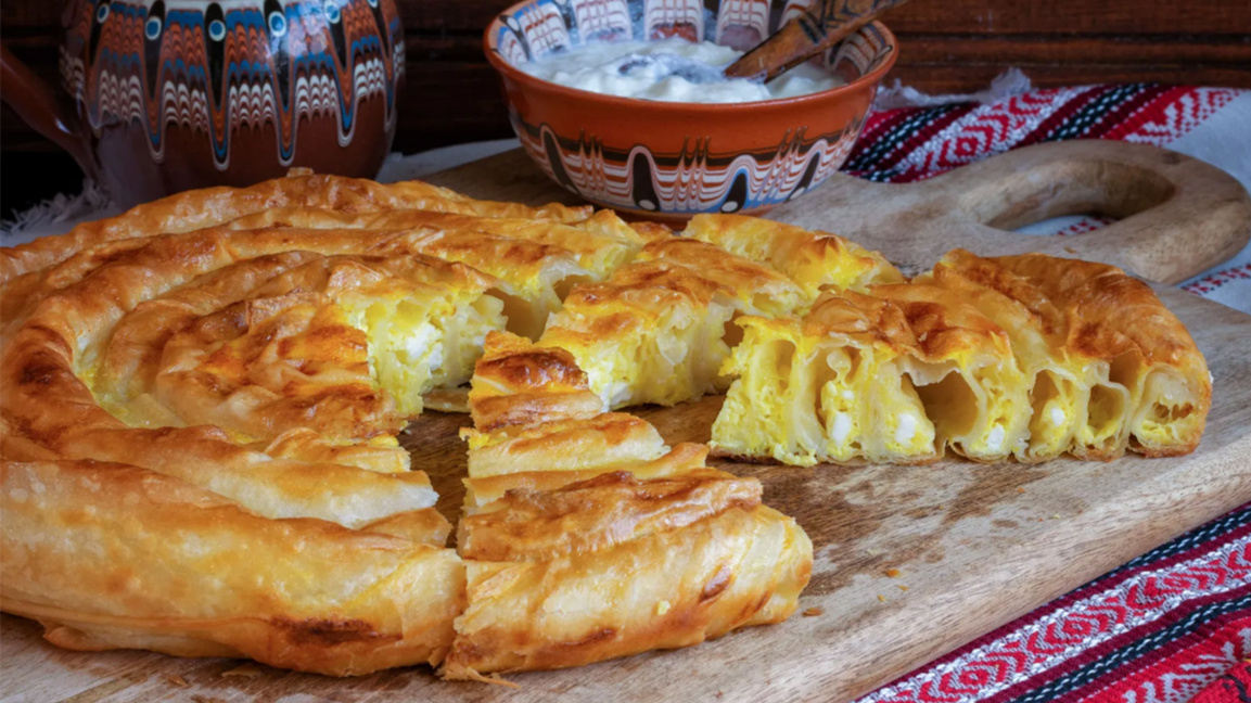 Баницата е сред най-разпознаваемите елементи от българската кухня по света