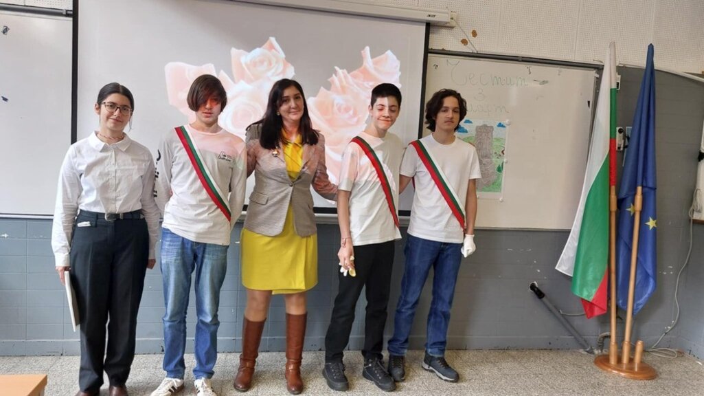 Neli Itskova from Brussels: Being a teacher today is a challenge and a test