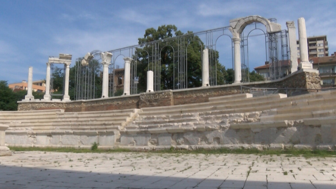 Античния римски град Августа Траяна в Стара Загора