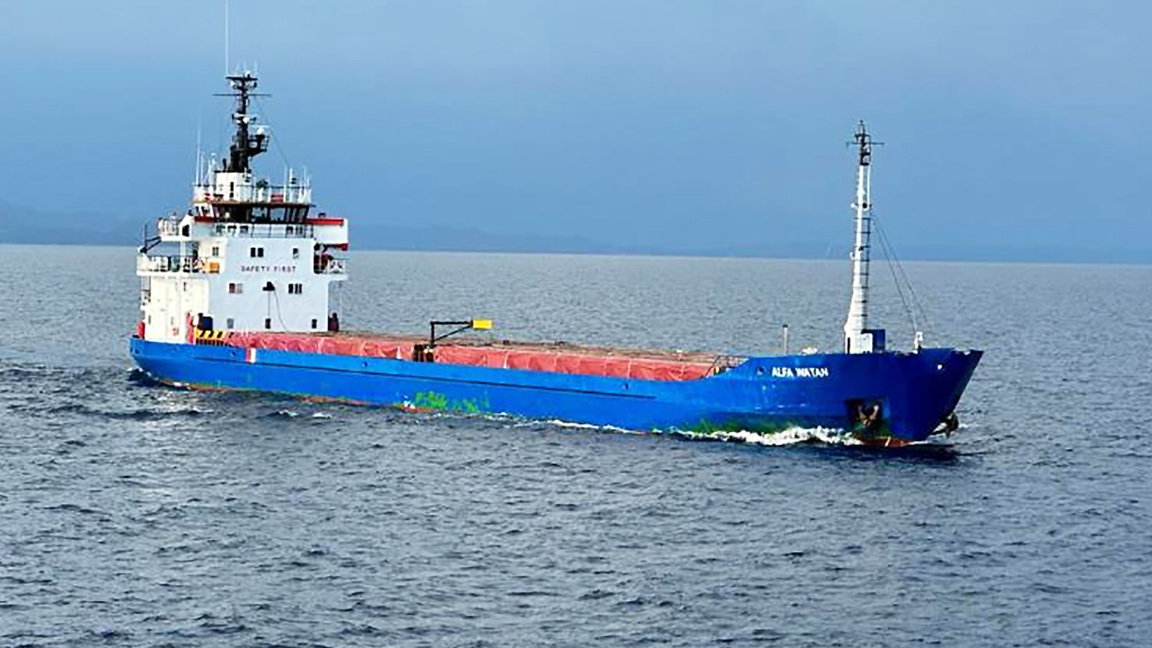 Cargo ship ALFA WATAN