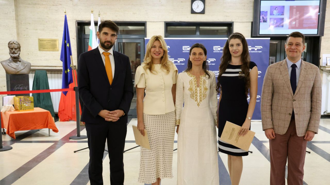 BNR'de Glagolitik alfabeyi hafıza ve iletişim aracı olarak ele alan sergi açıldı