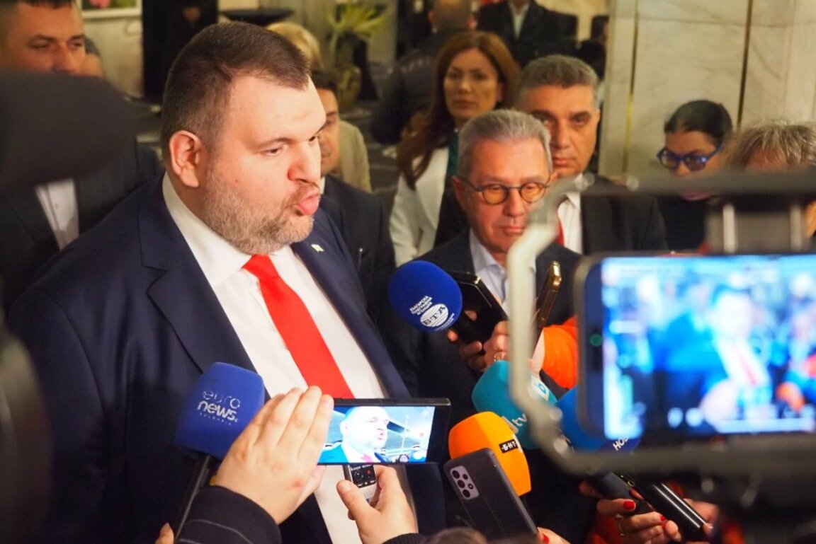 Изказване на Делян Пеевски след заседание на "ДПС - Ново начало"