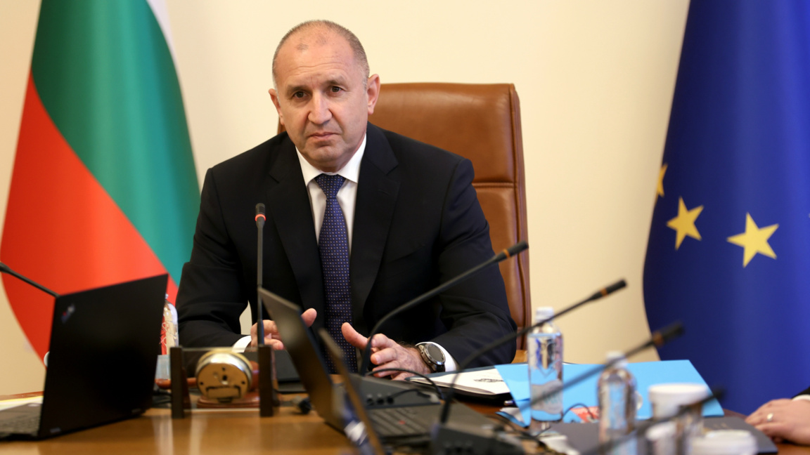 Премиерът Румен Радев