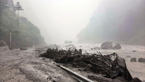 Bulgarian woman narrowly escapes disaster in Nepal