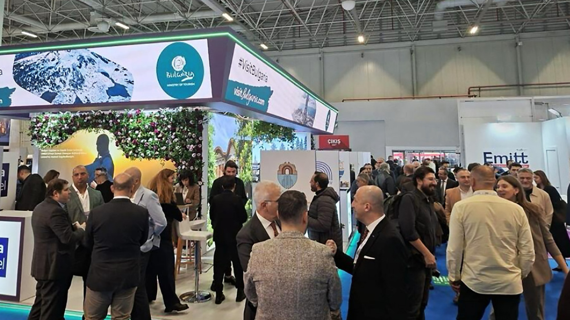 Stenda bullgare u shpall më e bukura në EMITT 2026 në Stamboll