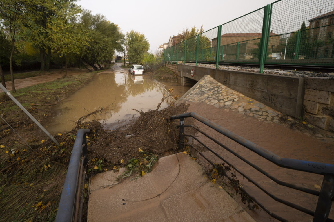 Град Теруел, Източна Испания, 30 октомври 2024 г.