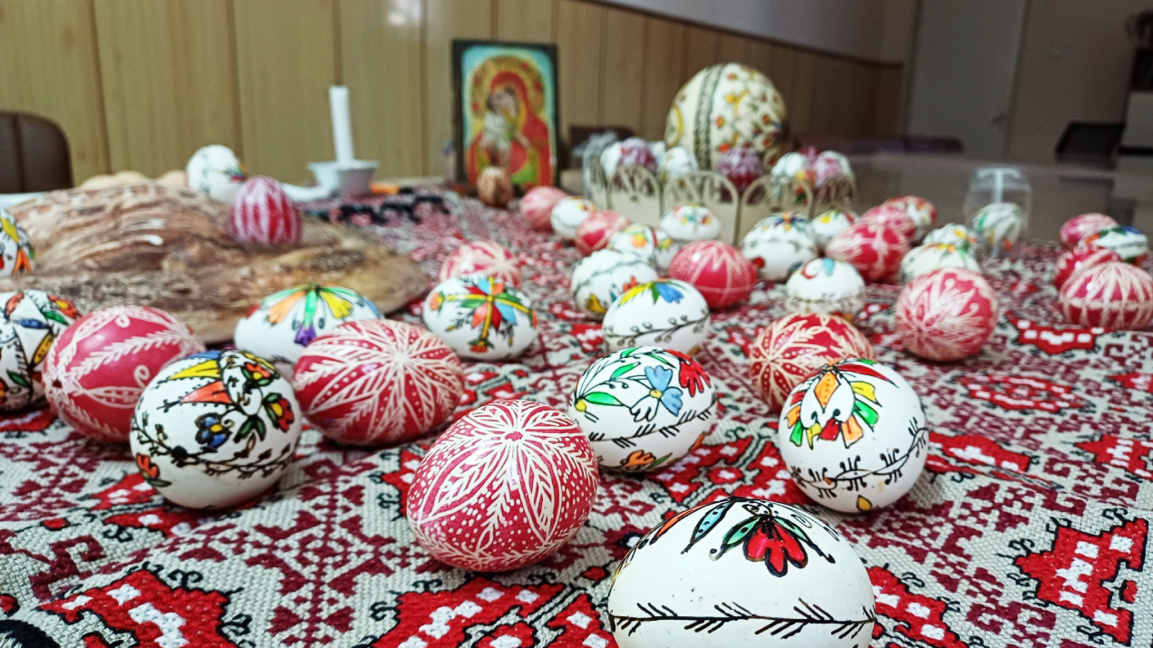 Расписные пасхальные яйца – традиция жива в Ихтимане