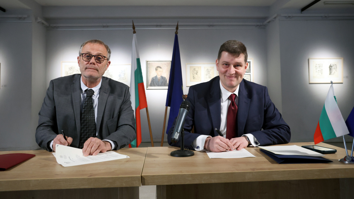 БНР и Националната художествена академия с Меморандум за сътрудничество