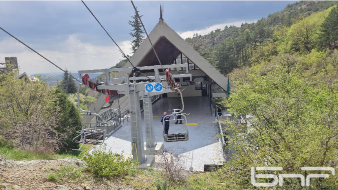 От "Княжево" до "Копитото" с лифт за 11 ...