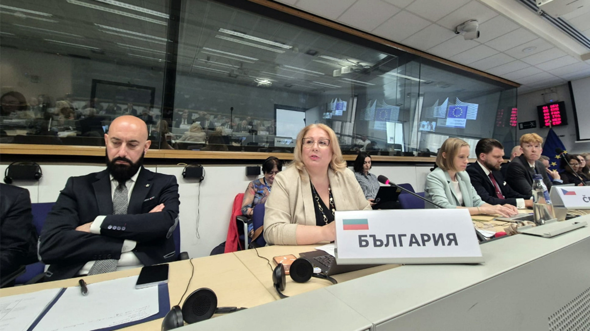 Българското председателство представи ролята на Дунавската стратегия в Брюксел