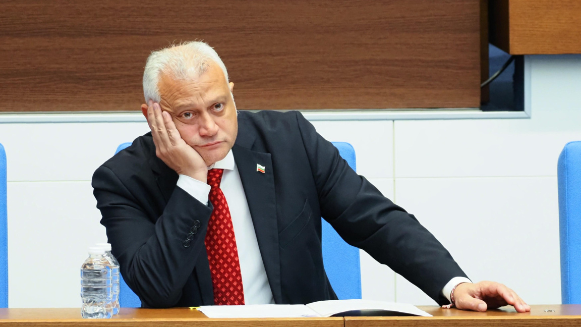 Министърът на вътрешните работи Емил Дечев