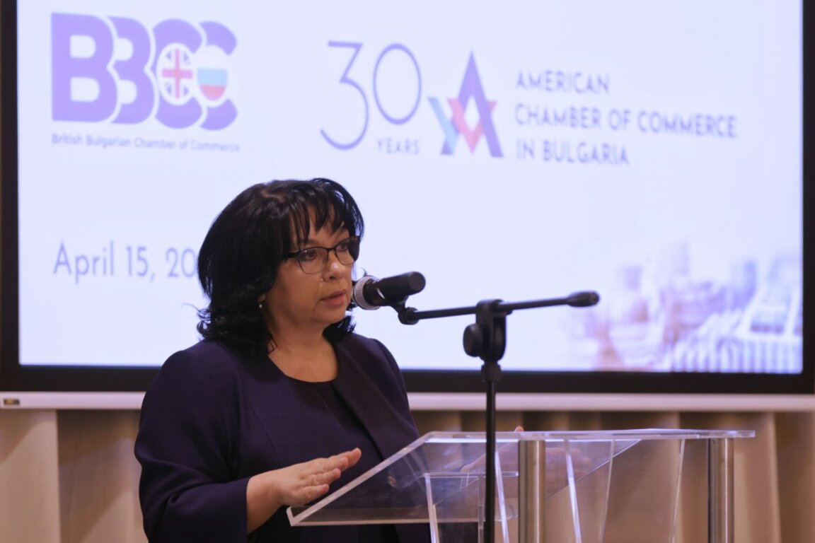 Американска търговска камара (АТК) в България и Британско-българска търговска камара (ББТК) провеждат съвместна бизнес-закуска.