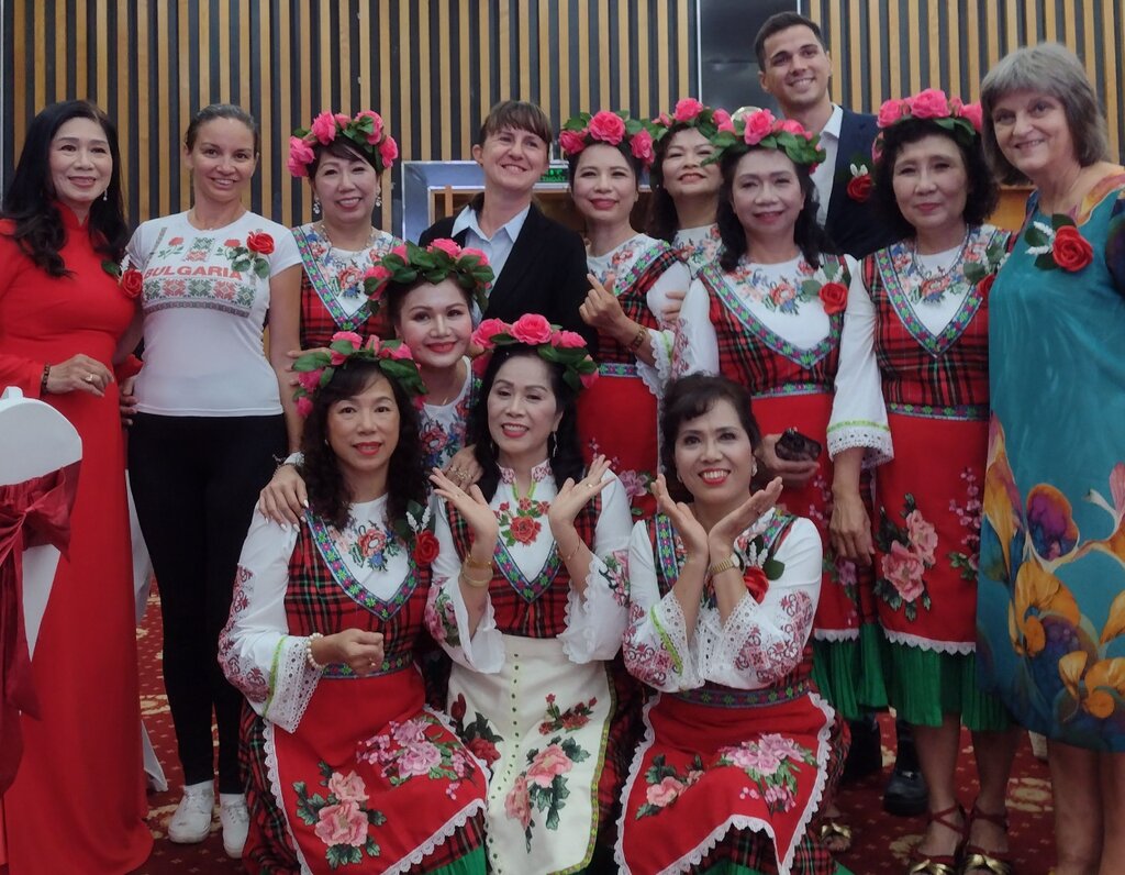In Vietnam leben Tausende Freunde Bulgariens