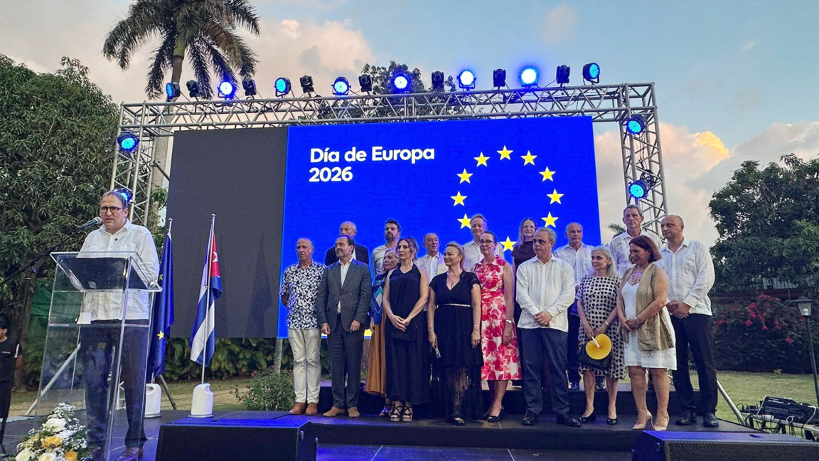 Bulgarien beteiligte sich an den Feierlichkeiten zum Europatag in Havanna