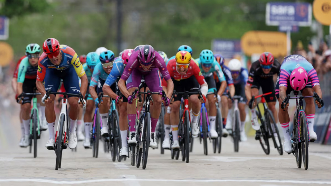 Gazzetta dello Sport: Giro d’Italia leaves Bulgaria after strong public turnout
