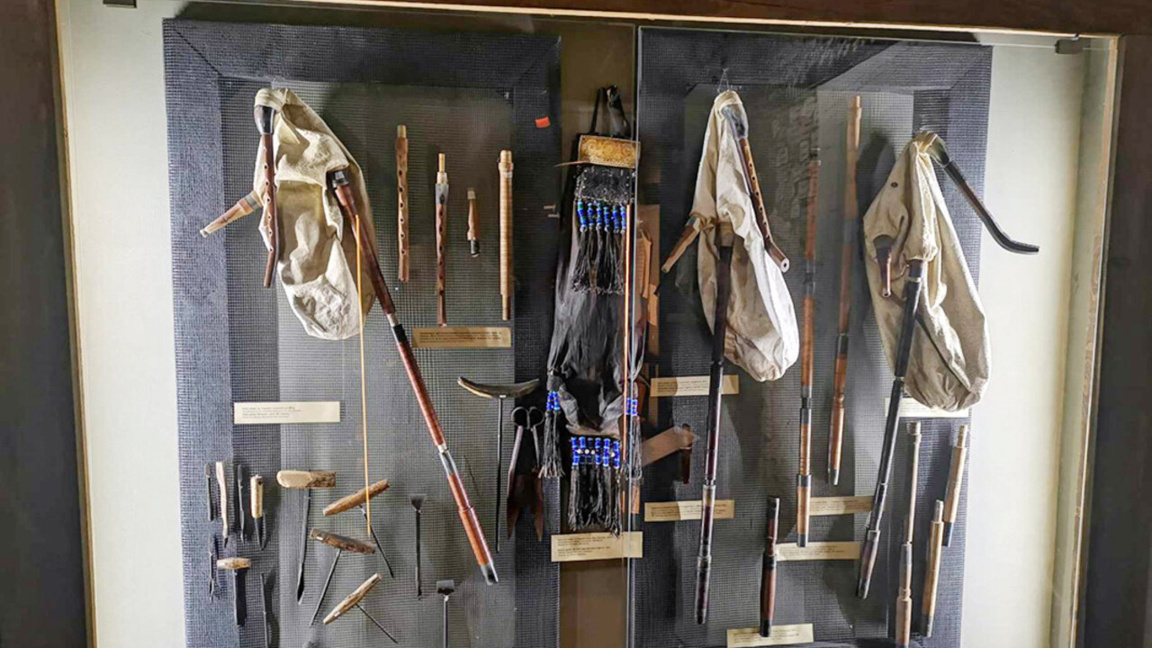 Stoykite köyü Rodoplar’da gaydacılık gel...