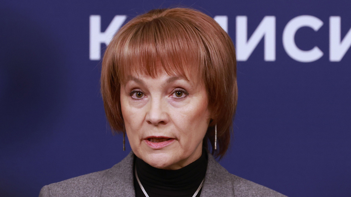 Zentrale Wahlkommission: Keine Probleme ...